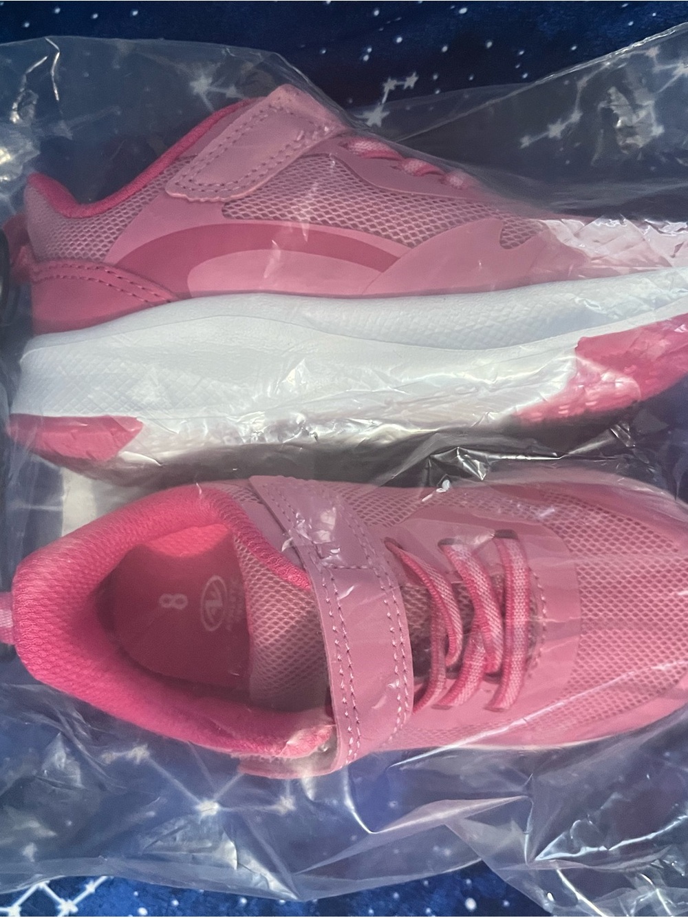Girls Pink Active Sneakers - Comfort Slip-On Kids Shoes